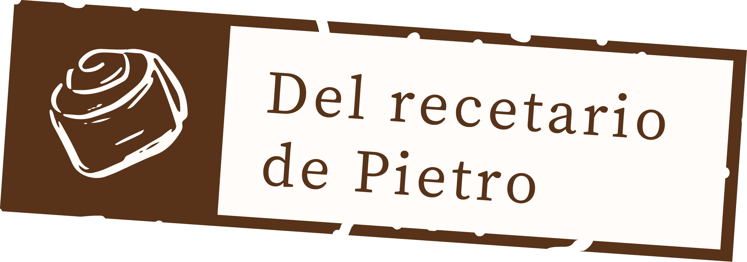 Del recetario de Pietro